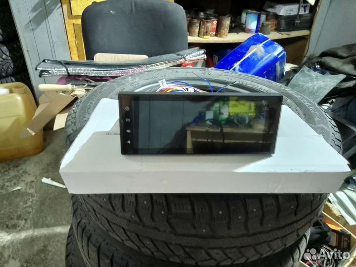 Магнитола 1 din android