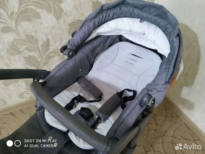 Коляска 2 в 1 adamex