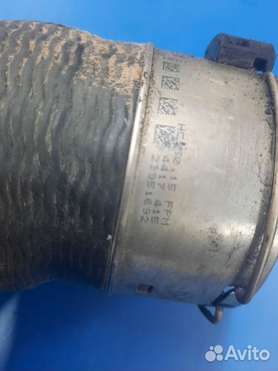 Патрубок интеркулера Volvo Xc70 2.0