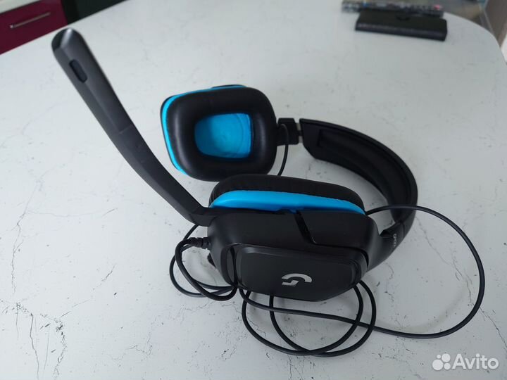 Проводная гарнитура Logitech G432
