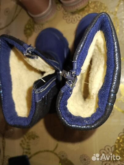 Сапоги для девочки