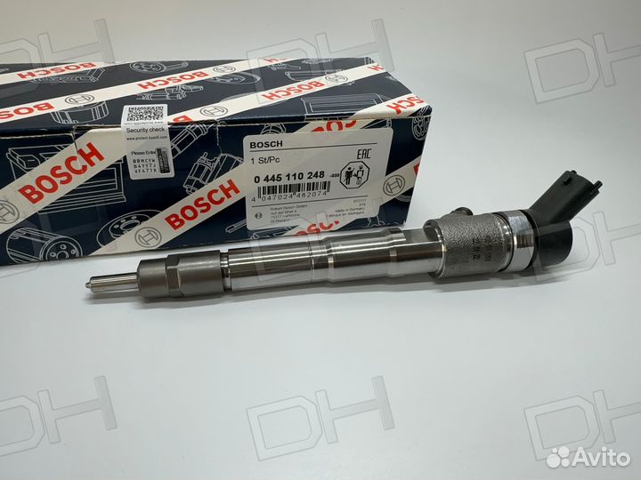 Форсунка 0445110248