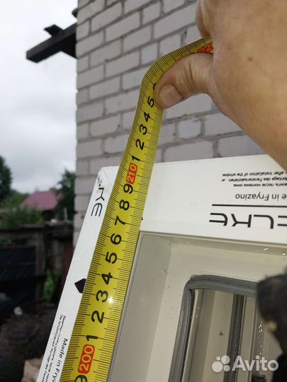 Оконная рама пластиковая