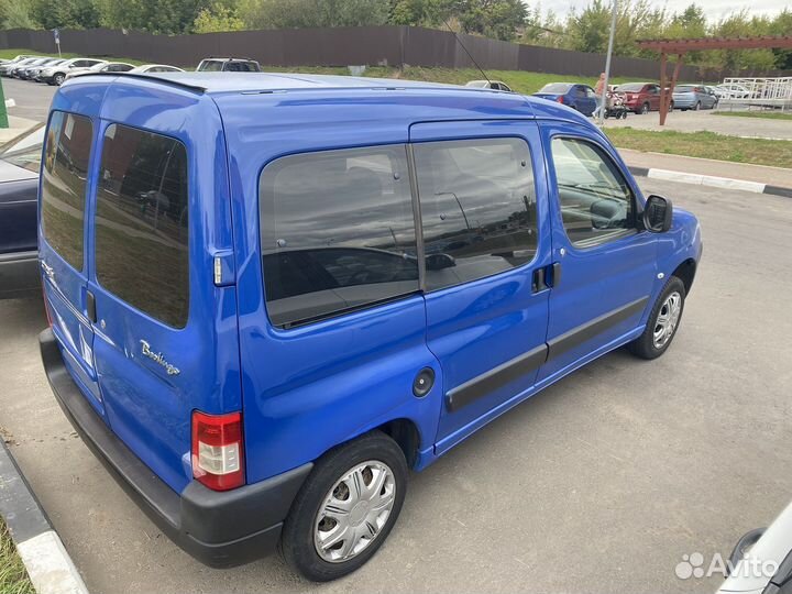 Citroen Berlingo 1.4 МТ, 2010, 230 000 км