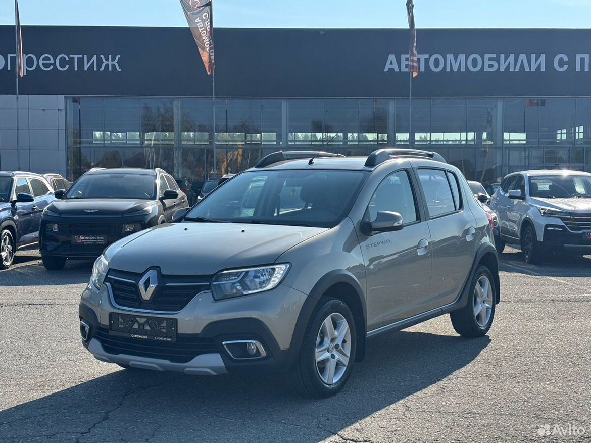 Renault Sandero Stepway 1.6 MT, 2021, 125 273 км