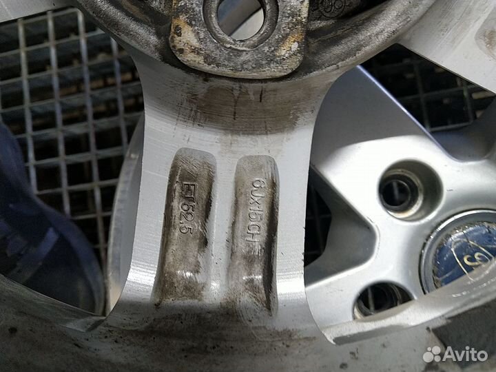 Диск колесный Б\У R15