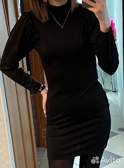 Трикотажное платье mango