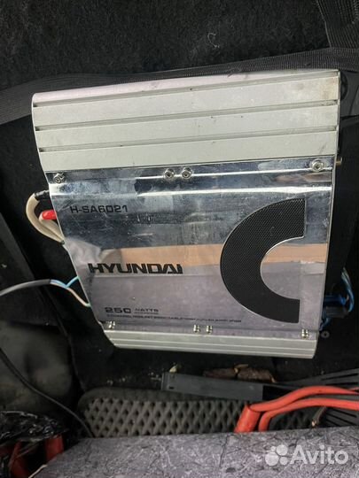 Сабвуфер 12 и усилитель