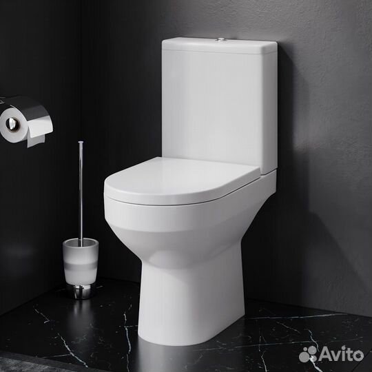 Унитаз-компакт AM.PM Spirit V2.0 C708600WH, белый