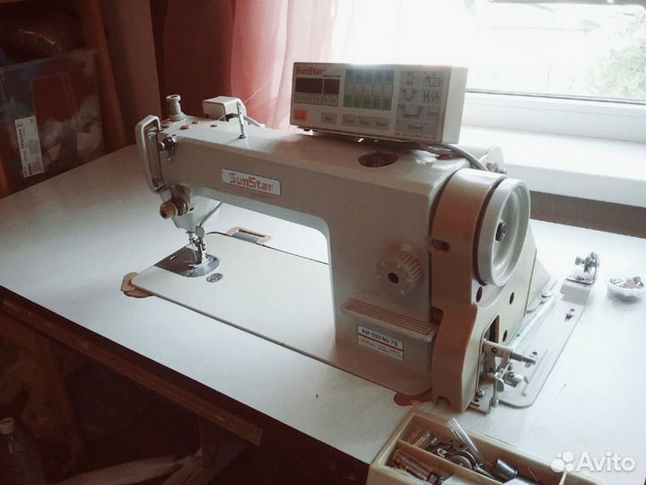 Швейная машина промышленная