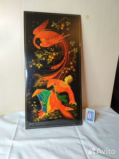 Панно фабрика Холуй