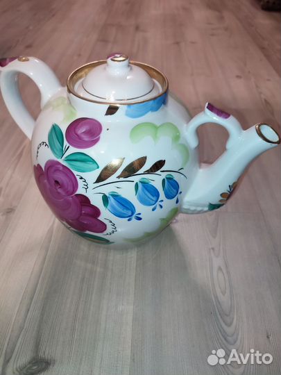 Чайник трактирный заварочный большой СССР