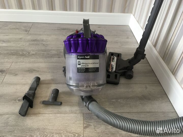 Пылесос dyson dc37