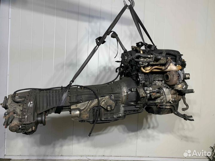 Двигатель Volkswagen Touareg 2.5TDI BAC