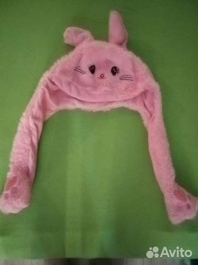 Шапка меховая детская