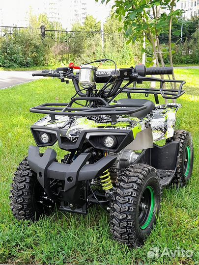 Детский квадроцикл Sherhan 400G (4-х тактный)