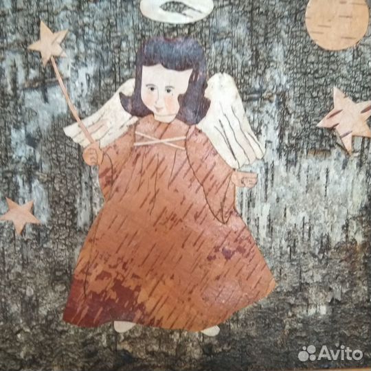 Картина из бересты