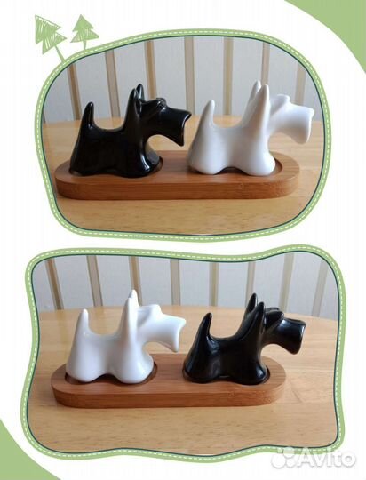 Набор для специй солонка и перечница