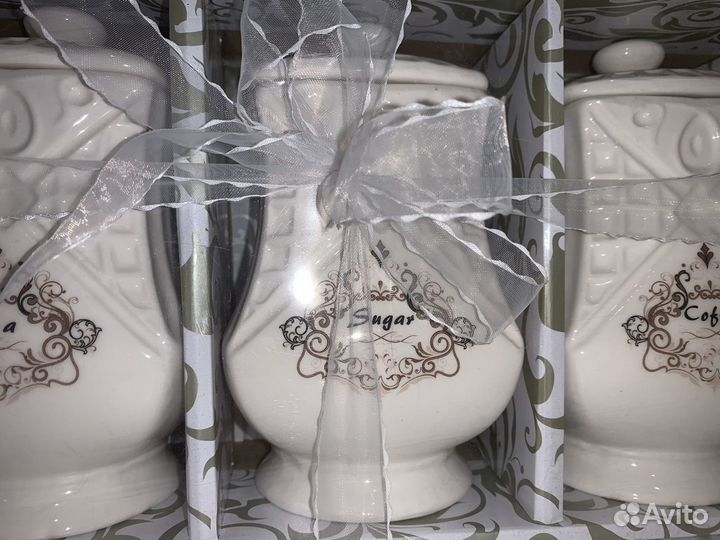 Банки для сыпучих продуктов