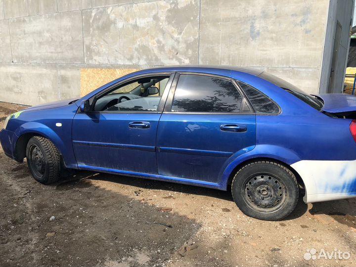 В разборе chevrolet lacetti F14D3