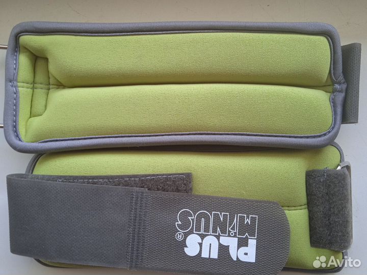 Утяжелители для рук и ног, 500 г