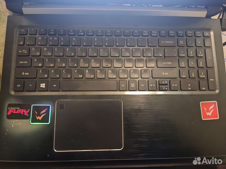 Acer aspire a715 71g