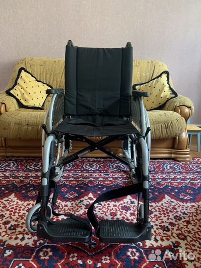 Коляска инвалидная новая ottobock старт 45,5