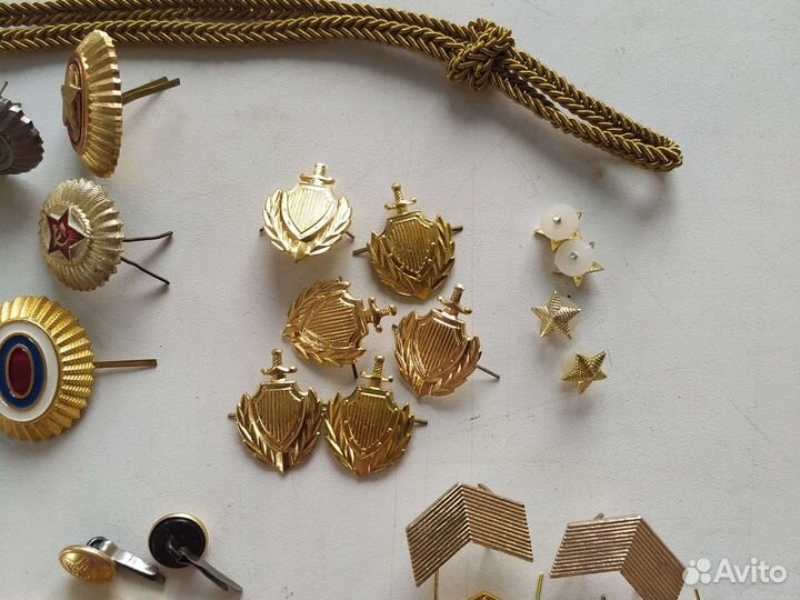 Антабка Погоны нашивки пуговицы звёздочки мвд