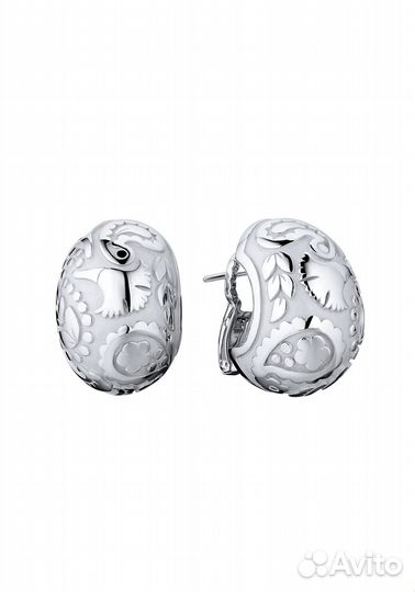 Серьги Carrera y Carrera Aqua White Gold DA10556