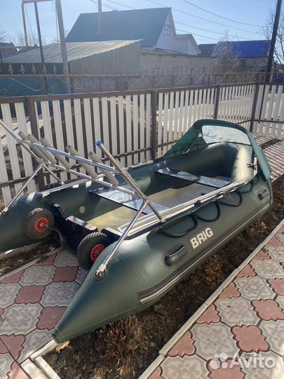 Продам лодку brig 350
