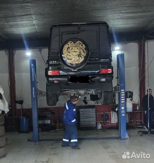 Установка авто подъемников, троса, гарантия