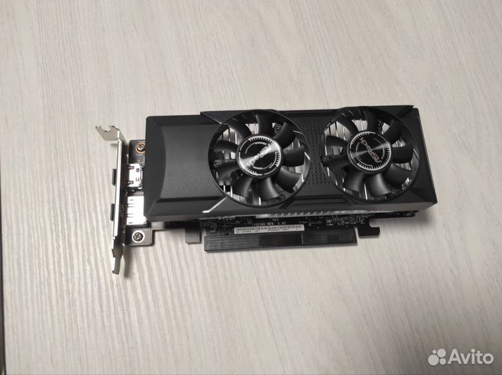 Видеокарта intel arc a310 lp 4gb