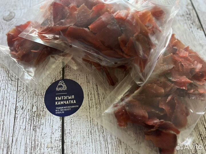 Чипсы из лосося в/у 200 грамм