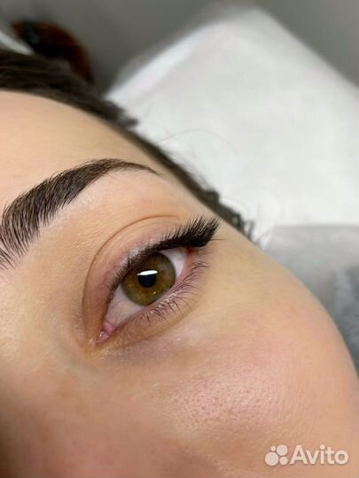 Наращивание и ламинирование ресниц