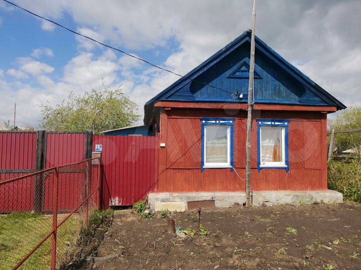 Дом 43,3 м² на участке 7 сот.