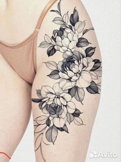 Художественная тутуировка