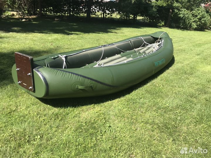 Надувная лодка Магаданка Raftmaster