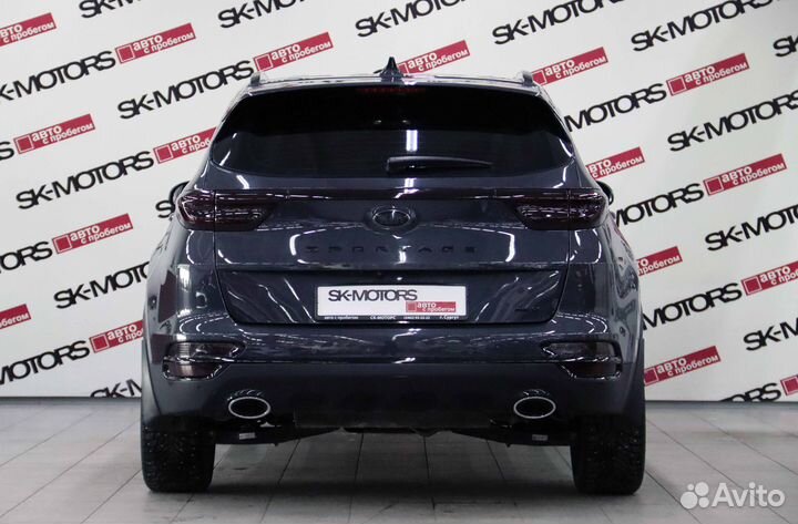Kia Sportage 2.4 AT, 2021, 31 143 км