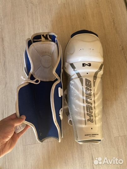 Хоккейные щитки bauer nexus 4000