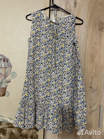 Летнее платье