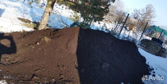 Чернозём Плодородный грунт Тофосмесь Суглинок М24