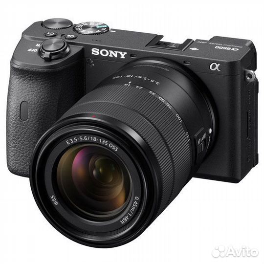 Sony Alpha ilce 6600 kit (18-135)
