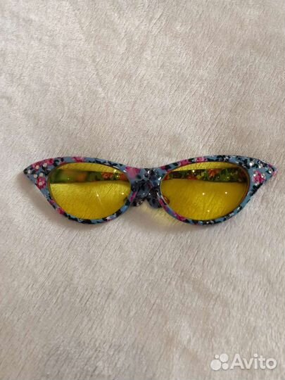 Очки карнавальные