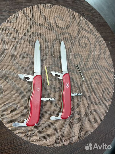 Нож складной бу