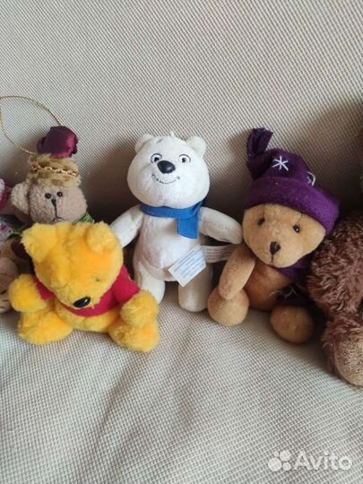 Мягкие Игрушки мишки плюшевые