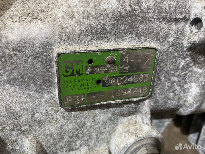 BMW X5 306S3 АКПП GM 5L40