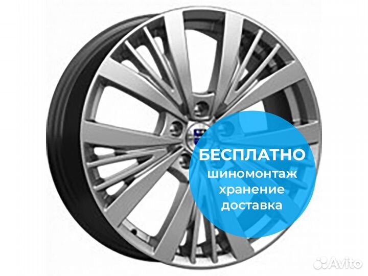 R19 5x108 7,5J ET50 D63,35 К&К Марвел (кс881-13) д