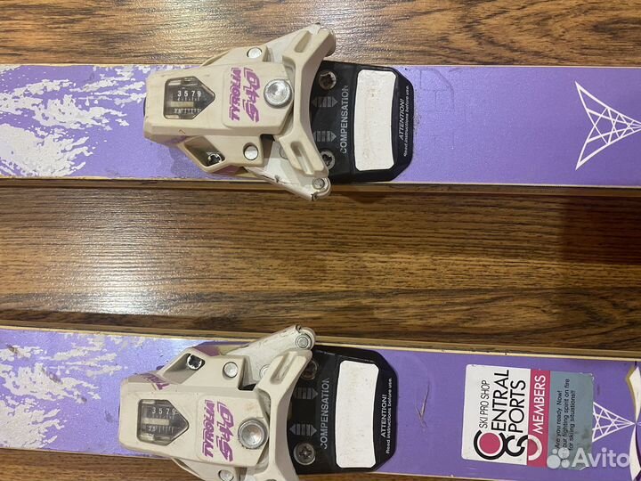 Горные лыжи