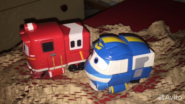 Тр-ры Кей,Альф;Робокары:Поли,Рой,Эмбер