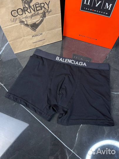 Трусы Balenciaga (Топ 2024)